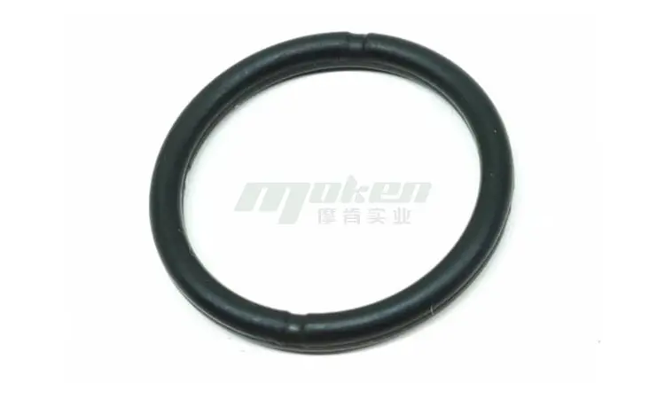 Rubber O-ring with indentations  (2)