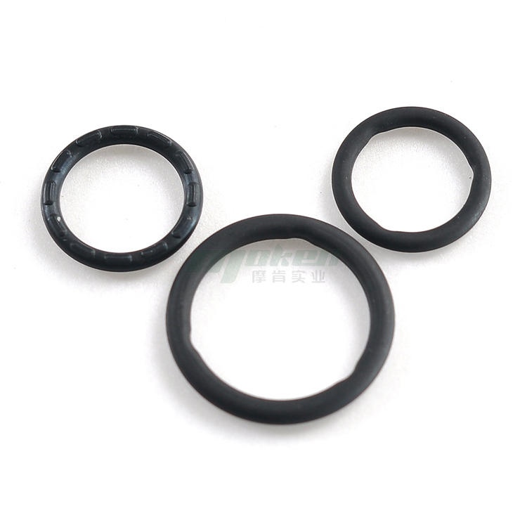 Rubber O-Ring with Protrusions / Rubber O-Ring with Indentations
