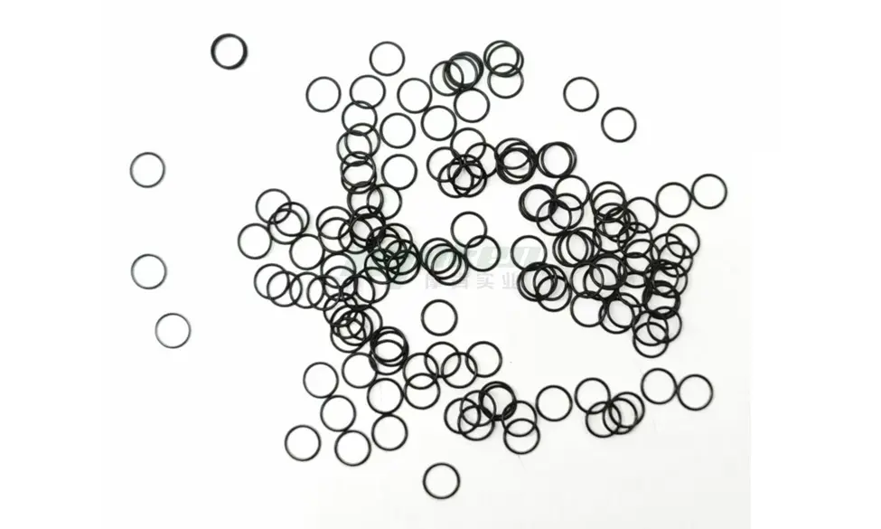 The Smallest Size Silicone Rubber O-ring (3)