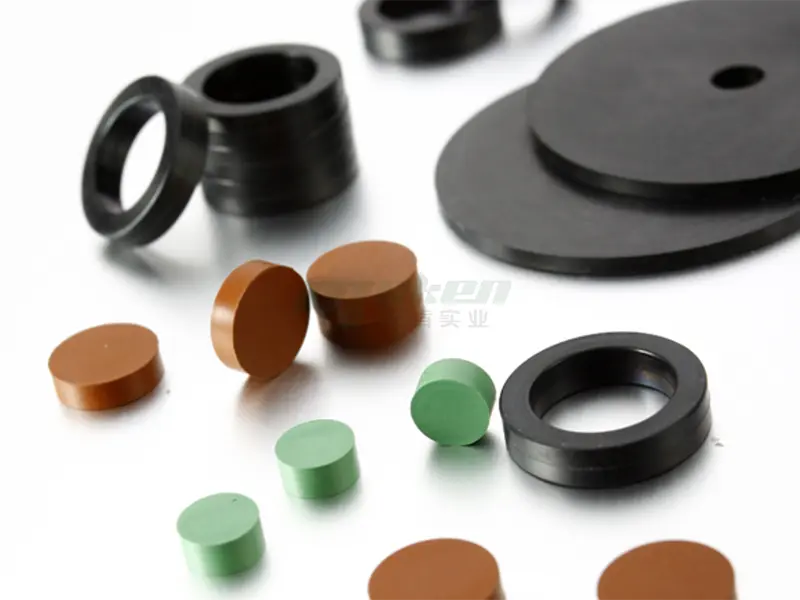 Industrial rubber gasket