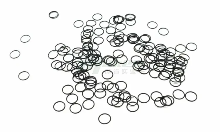 The Smallest Size Silicone Rubber O-ring (2)