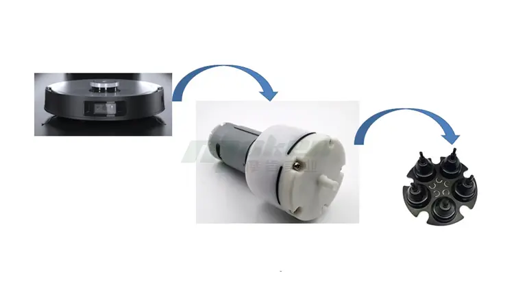 Air Pumps Water Pumps Mini Airbag Pumps Rubber (1)