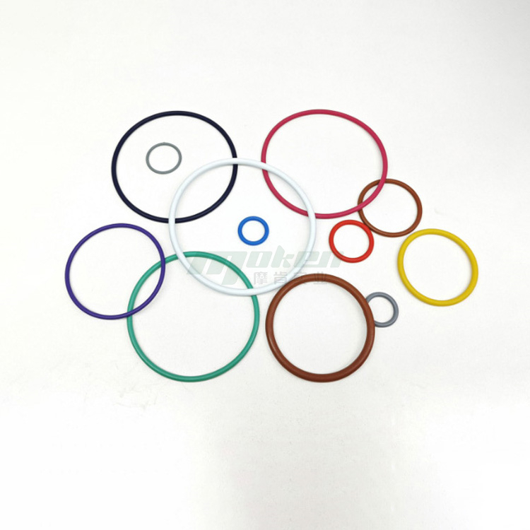 O-Rings with Teflon Surface Coating