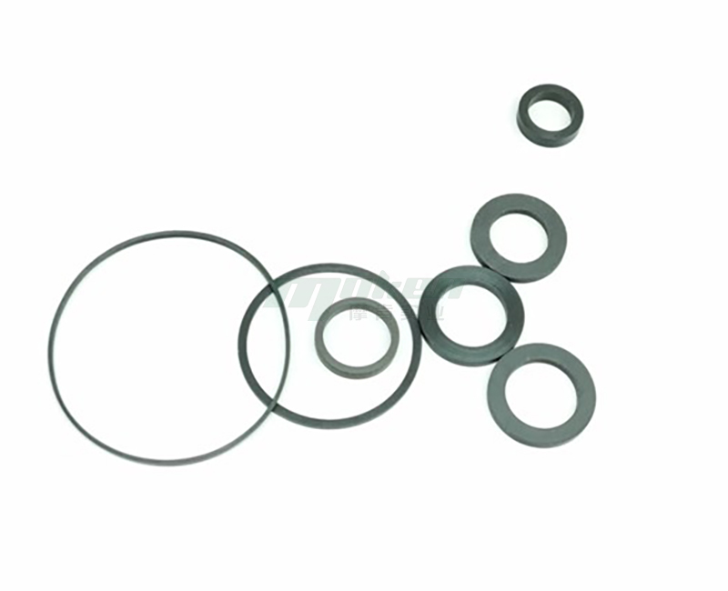 Rubber gasket for water meter