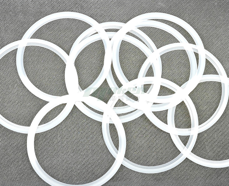 Rubber gasket for showerhead
