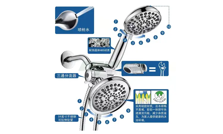 Customized Rubber Parts for Bathrooms (6)