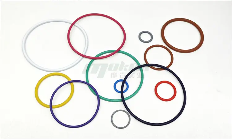 O-Rings with Teflon Surface Coating (1)