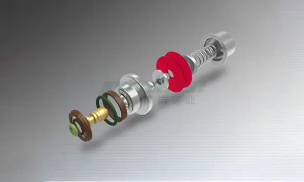 Rubber O-ring for Fuel Pump (4)