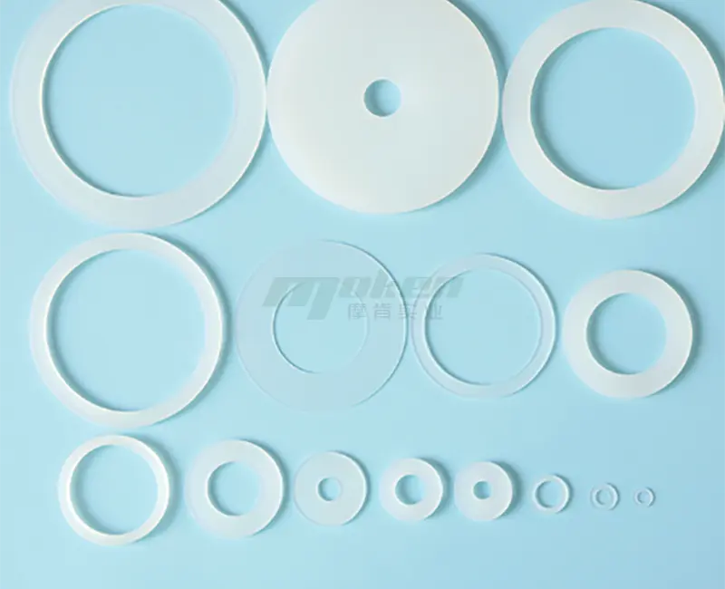 Silicone gasket