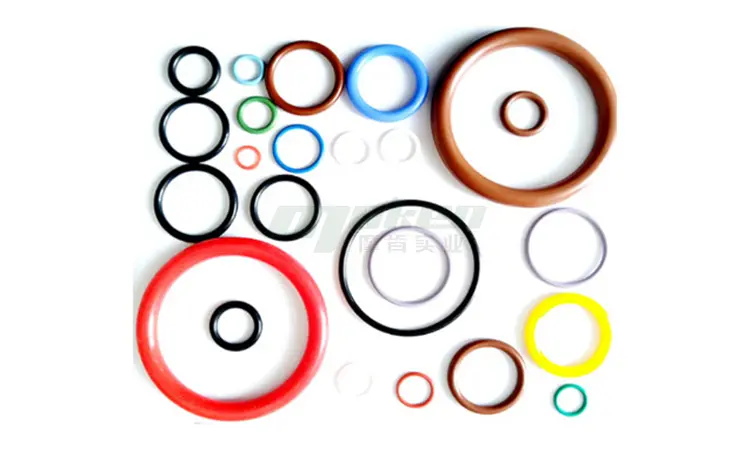 The O-ring of the hot and cold valve core (1)