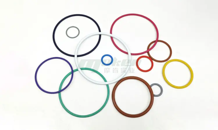 O-Rings with Teflon Surface Coating (3)
