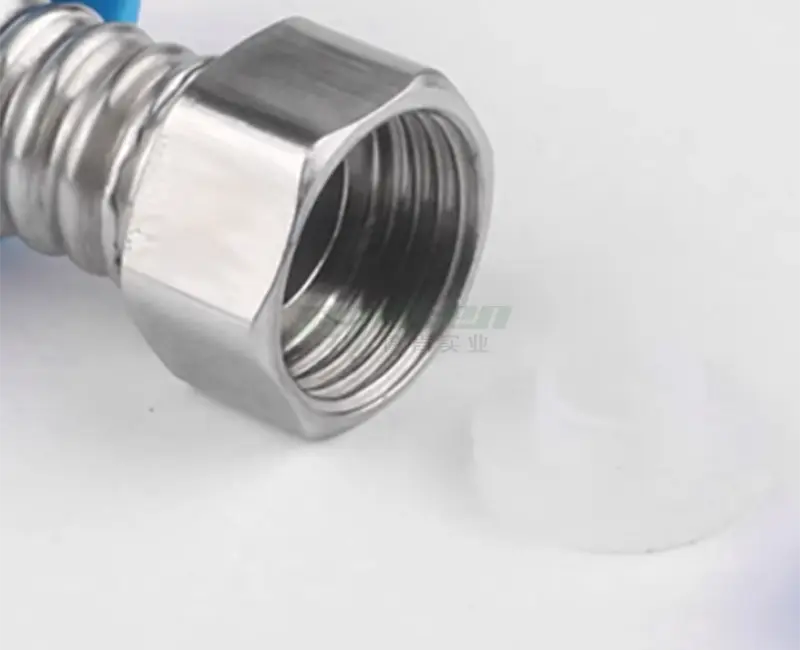 Silicone gasket for hose joint