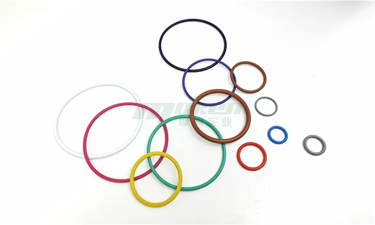 O-Rings with Teflon Surface Coating (2)