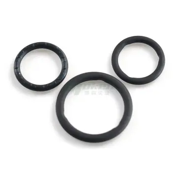 Rubber O-Ring with Protrusions / Rubber O-Ring with Indentations