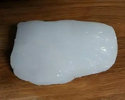 Oiled Silicone Rubber