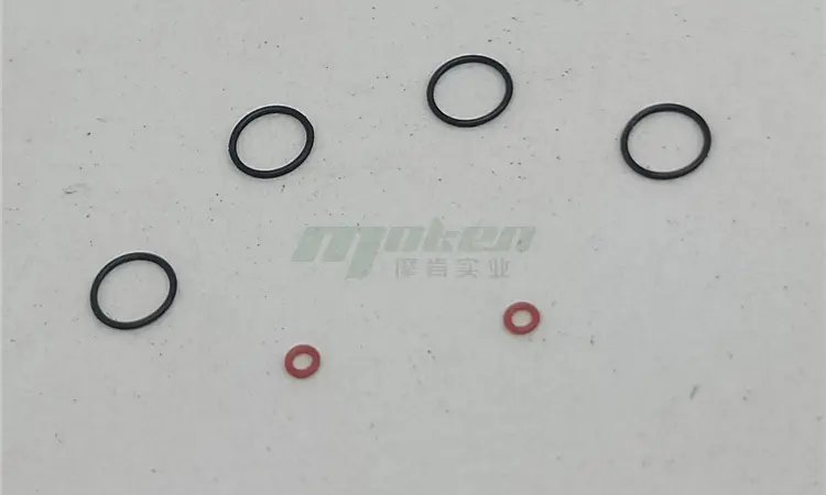 The Smallest Size Silicone Rubber O-ring (5)