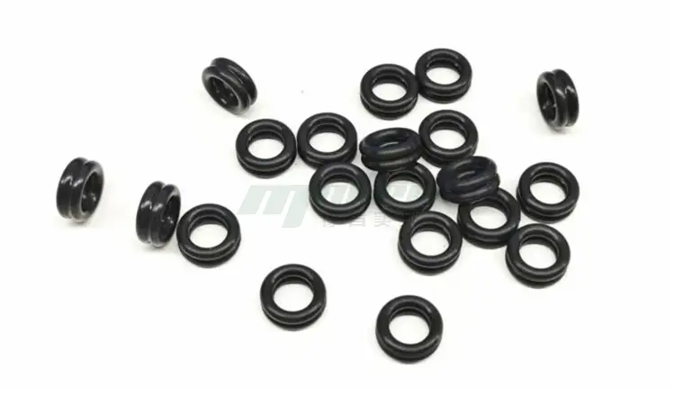 Rubber Double O–Rings (4)